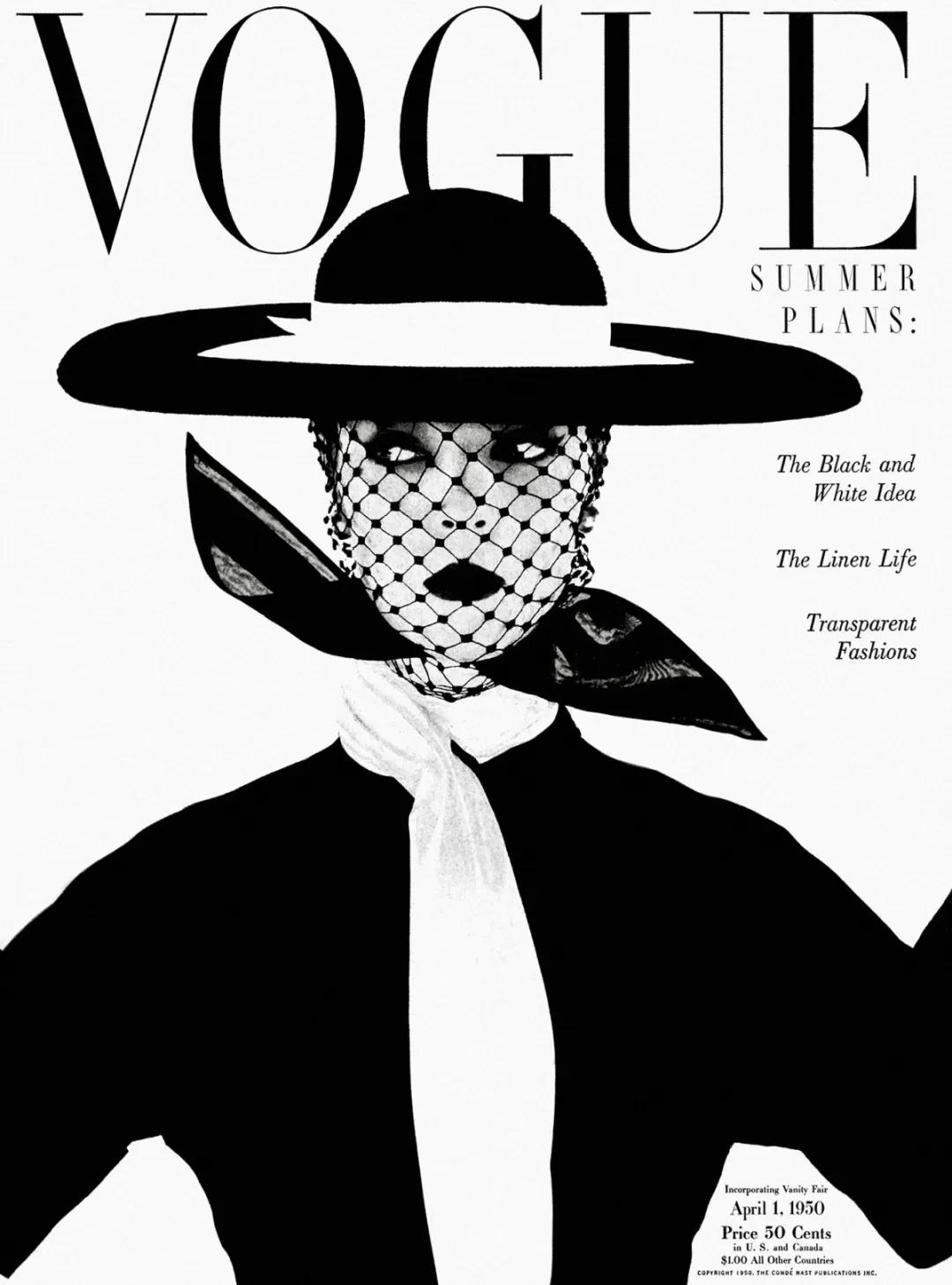 时尚圣经《vogue》史上最经典的30个封面,每一张都是跨越时代的美