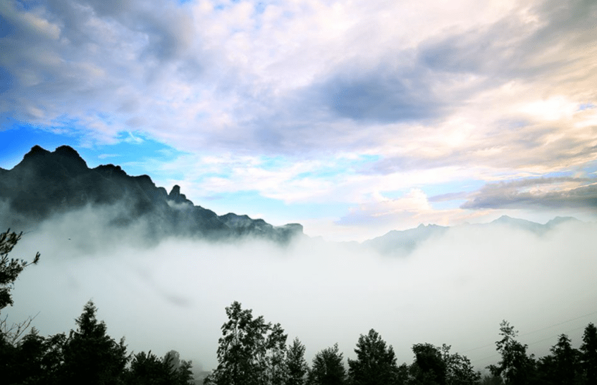 厉害了!巴中这座山5亿年高龄了