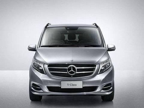 利落阳光帅气 更不乏内涵 全新2020款奔驰v-class