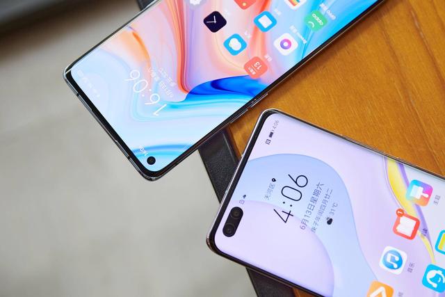 同样主打影像系统opporeno4pro和华为nova7pro该如何选