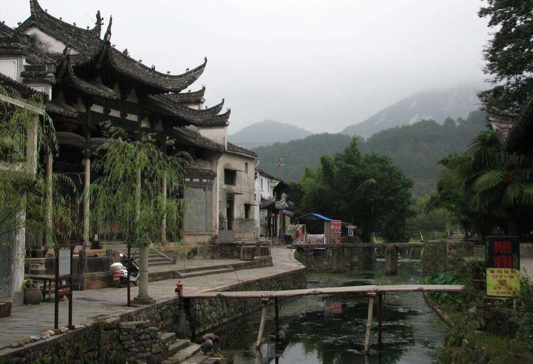 龙川|安徽被低估的徽州古村，胡姓聚族而居拥有千年历史的古村落