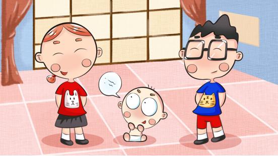 原创二胎宝宝即将出生，让大宝接受二宝的小技巧都在这里