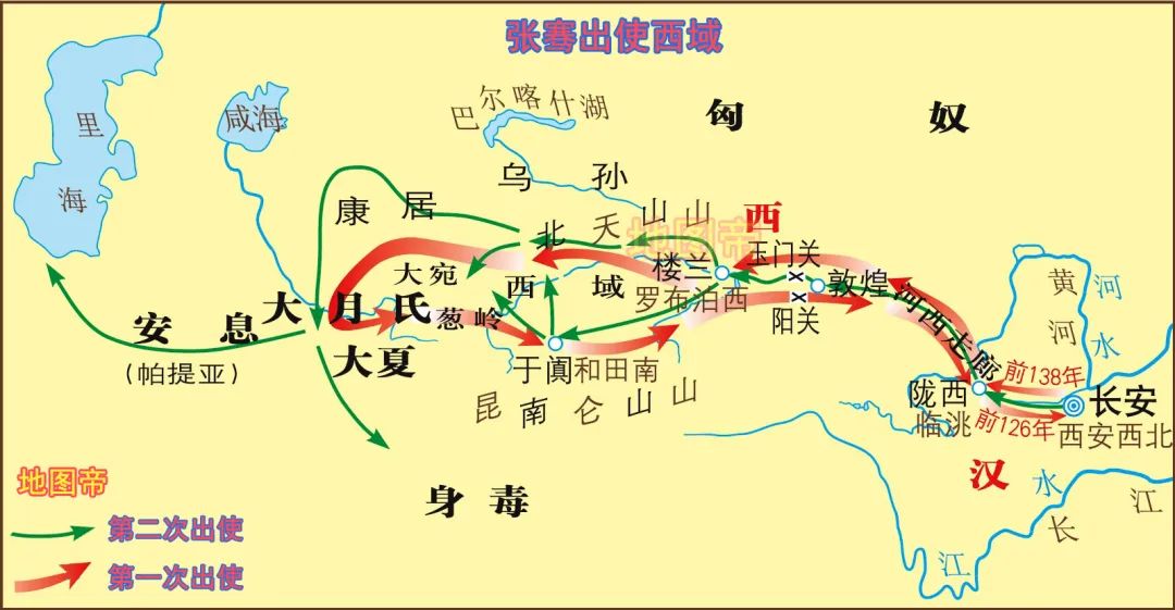 为何宋朝元朝之后丝绸之路从陆地转移到海洋