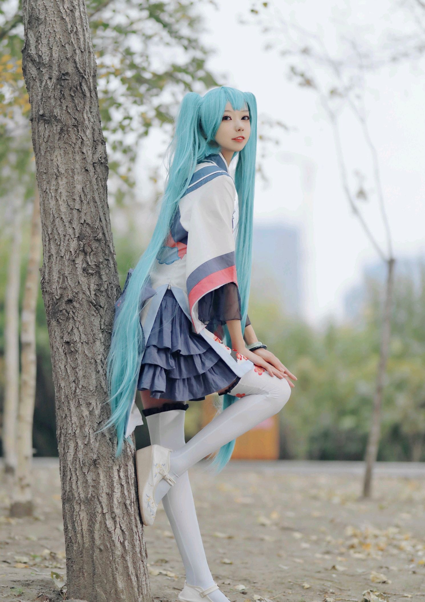 cosplay初音未来筱湫不是小秋