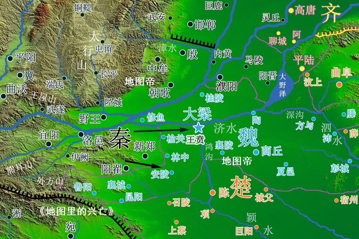 秦国灭魏国,王贲如何攻破大梁?