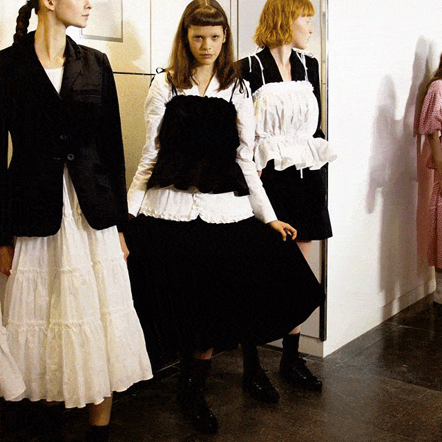 bmuet(te)的成衣系列至今已在 米兰,巴 黎和首尔三大时装周做