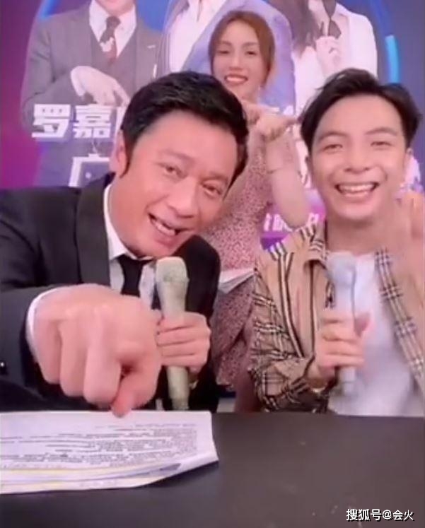 TVB老牌视帝罗嘉良和网红带货，却被批太掉价！
