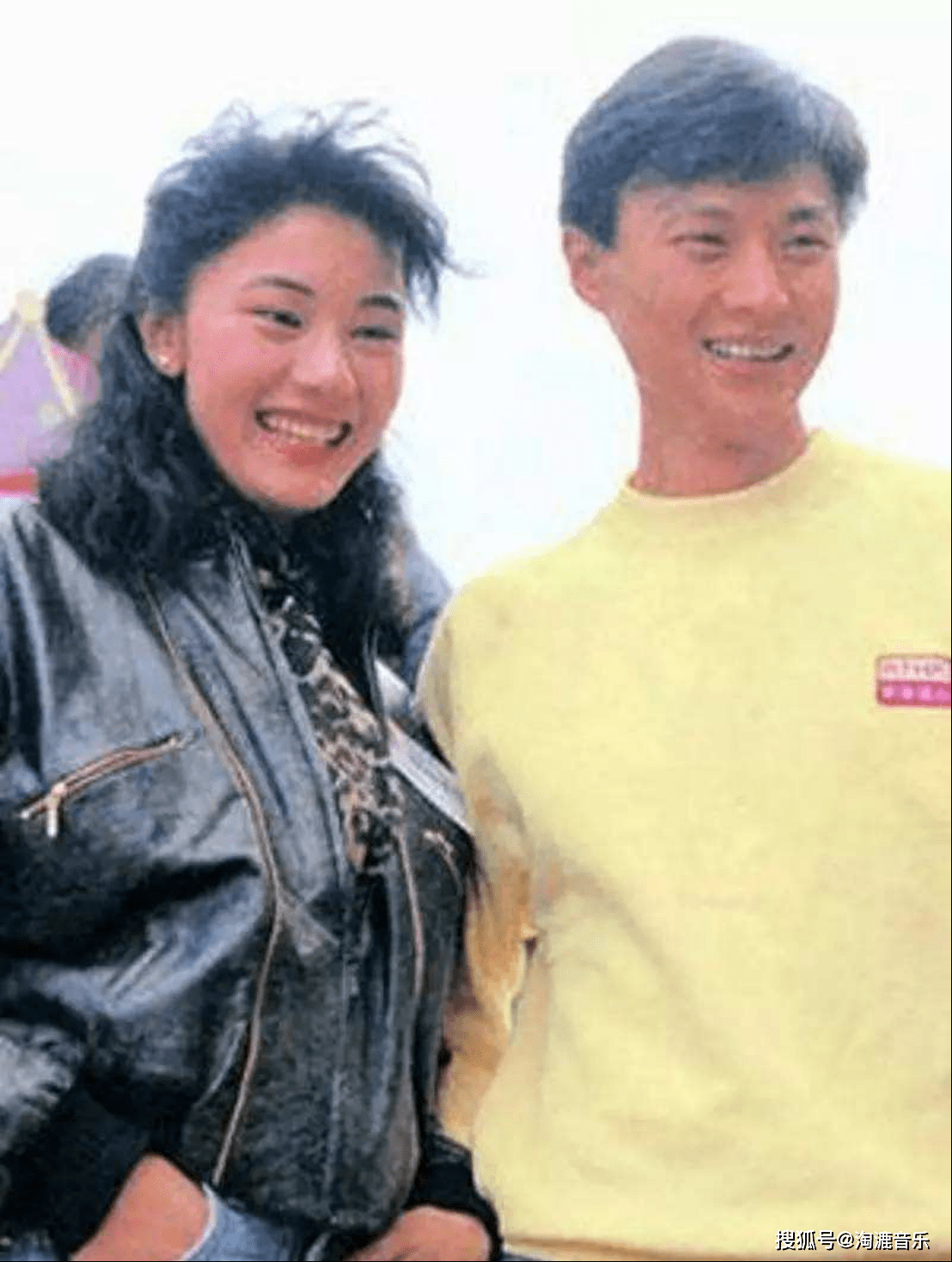 一代玉女掌门的花边绿帽史一见倪震误终身