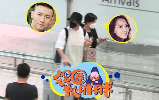 42岁聂远与娇妻罕露面，机场挽手偶遇粉丝，小