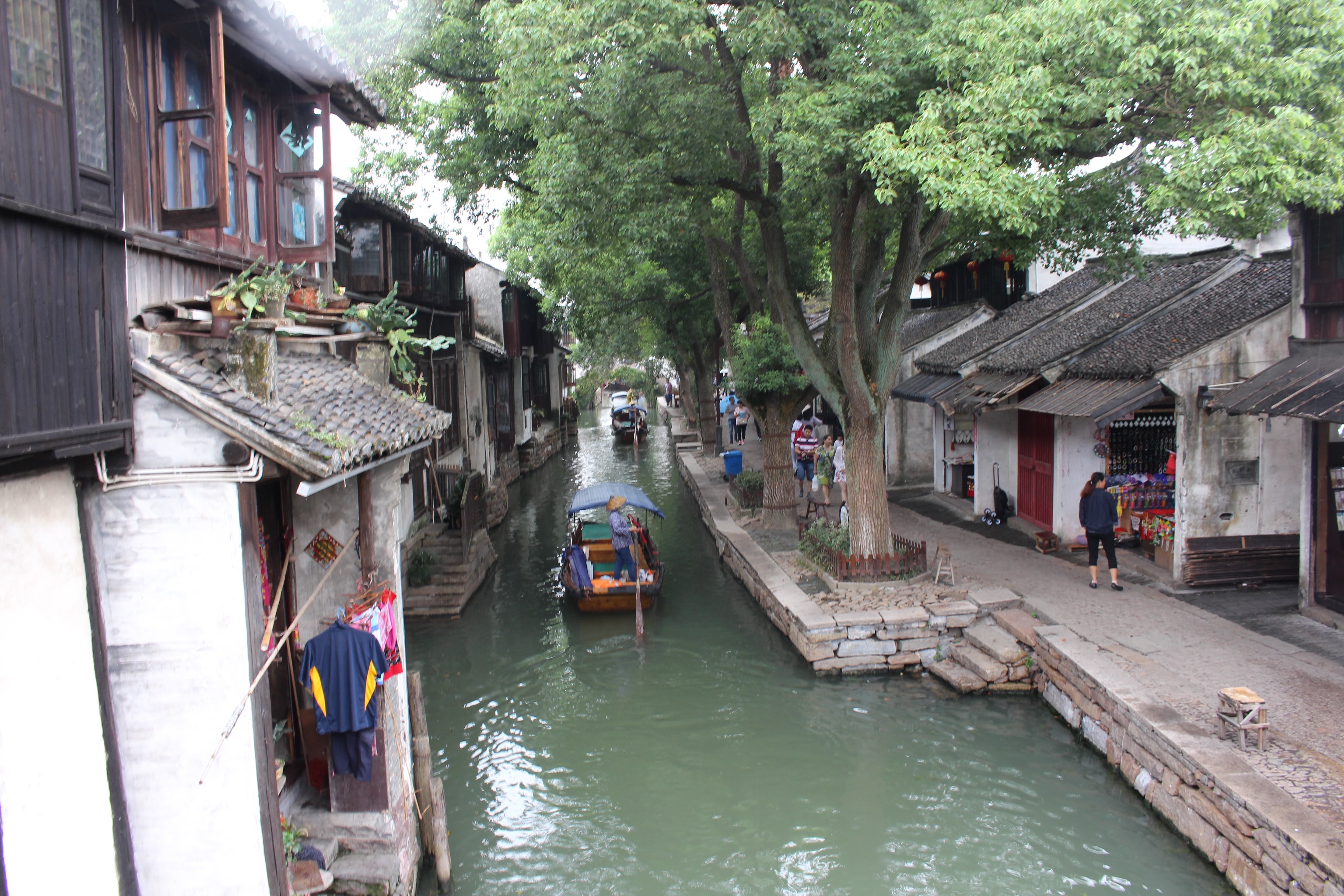 大地:致敬三十岁环中国旅行之苏州周庄