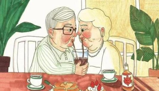 5.夫妻相处,保持一定的距离,不会互相限制自由,更不会互相猜忌.
