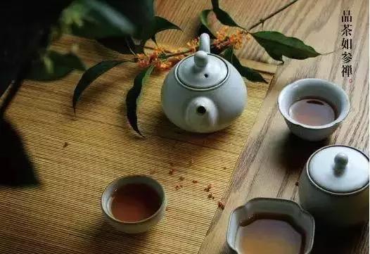 山水印|竹林野茶,你会喝茶吗?
