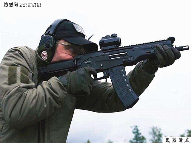 俄罗斯sr2"维列克斯"冲锋枪