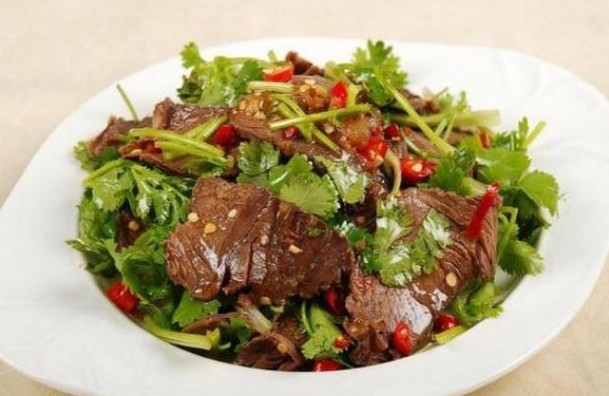 香辣牛肉