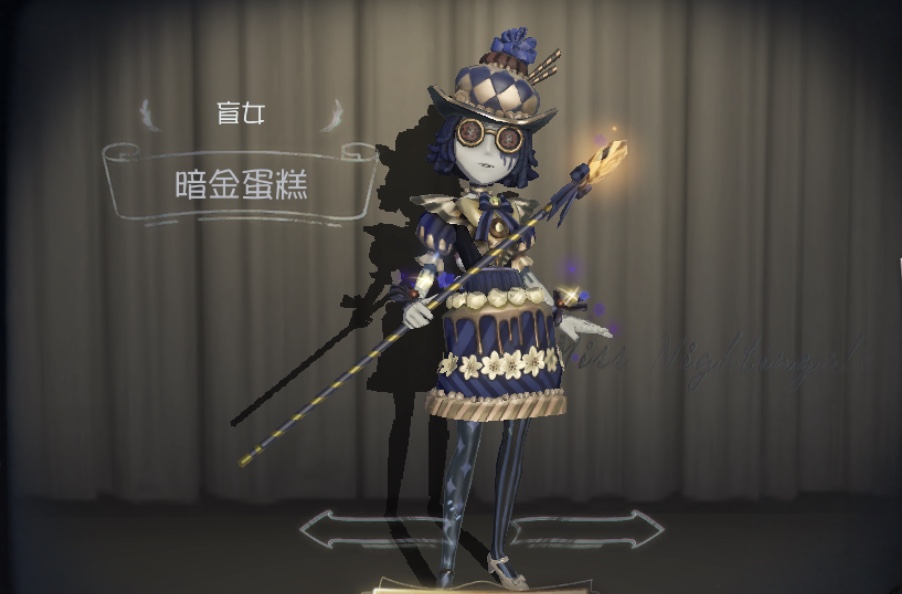 原创第五人格3款最冷门的金皮,全是商城皮肤,但心仪的人却很少