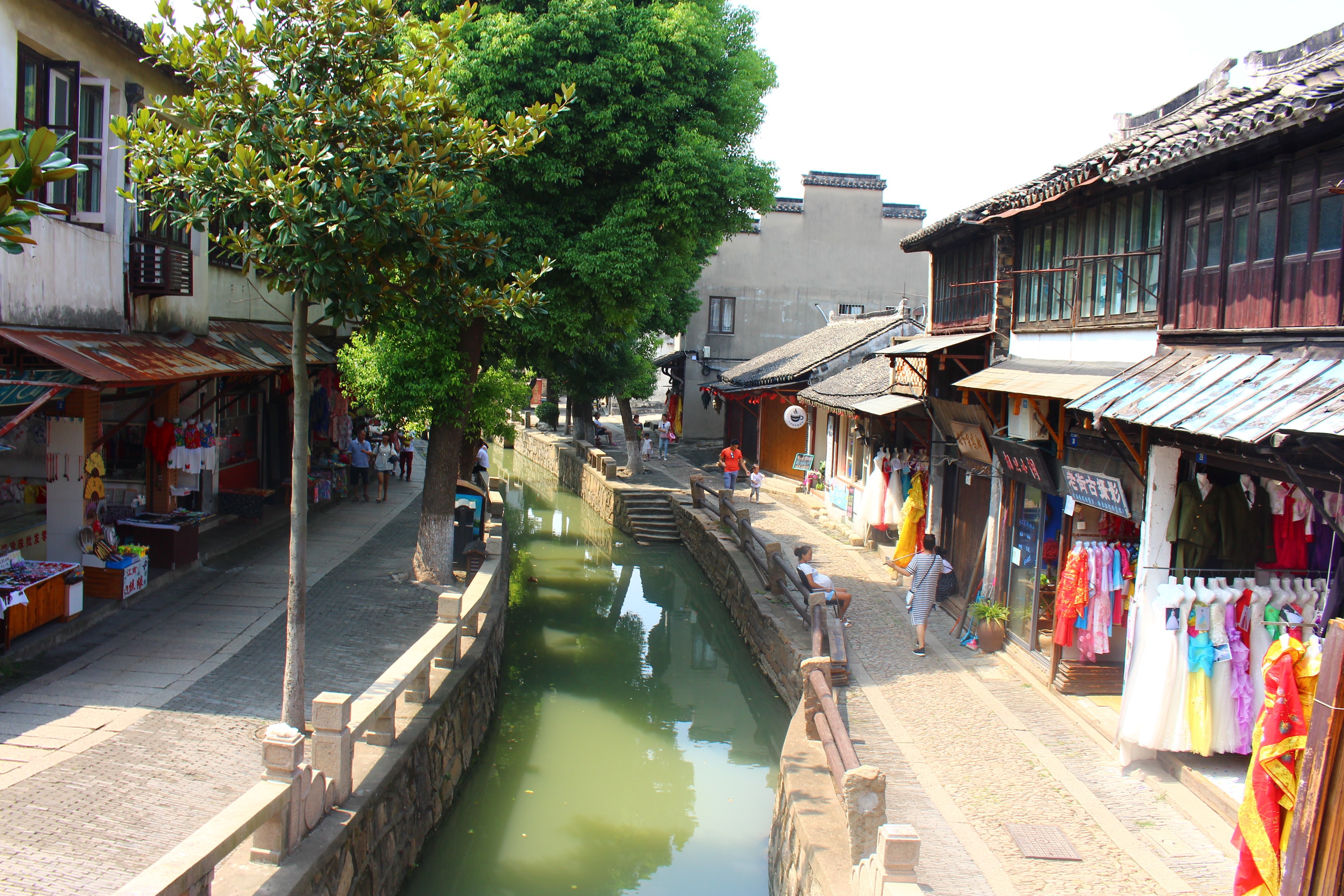 大地:致敬三十岁环中国旅行之苏州甪直古镇