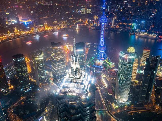 原创我国夜景最美的5座城市,广东就占了两座,西安排名让人意想不到