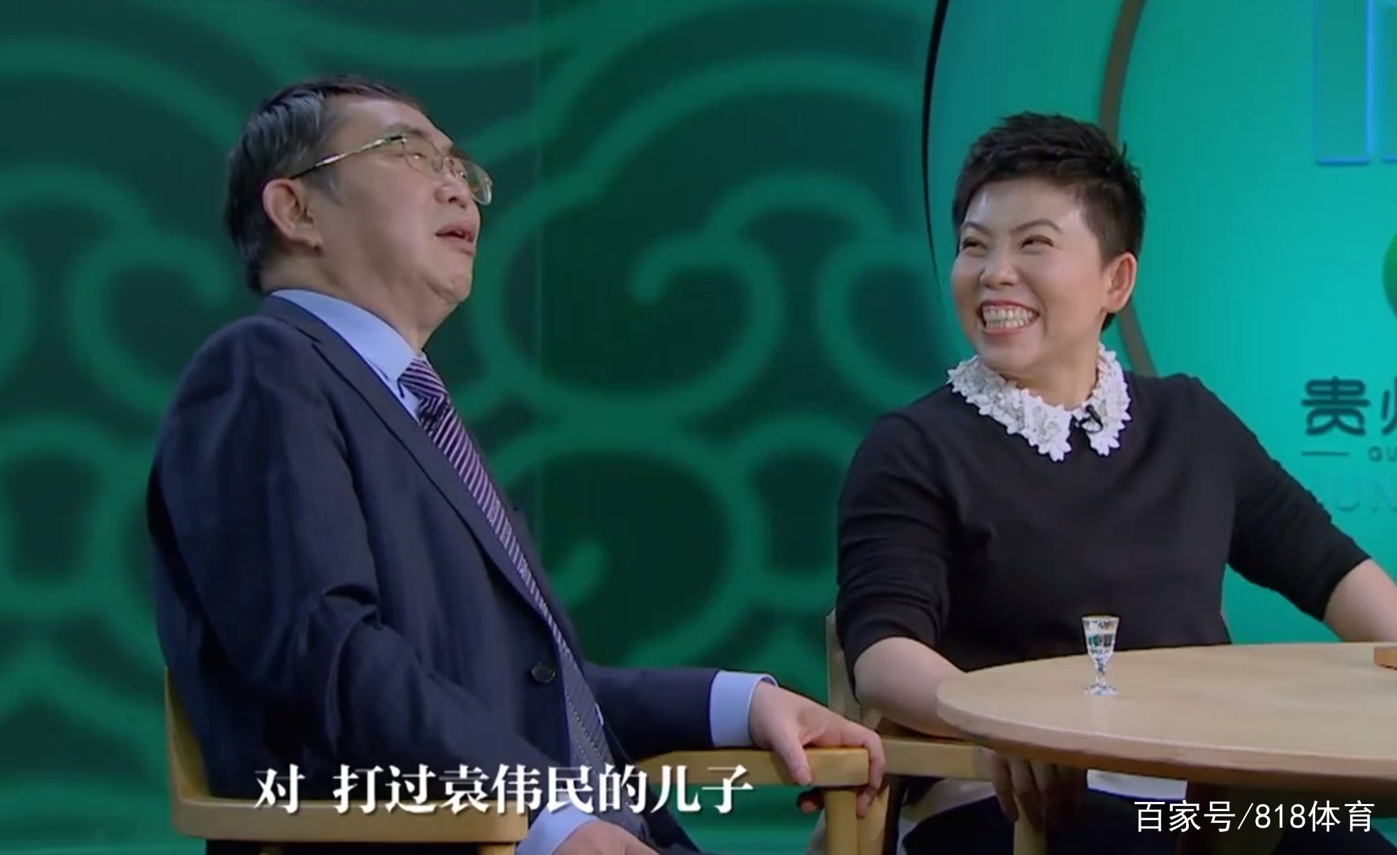 儿子|聂卫平揍过袁伟民儿子!冬天澡堂浇人凉水,别人不敢管老聂拿毛巾抽