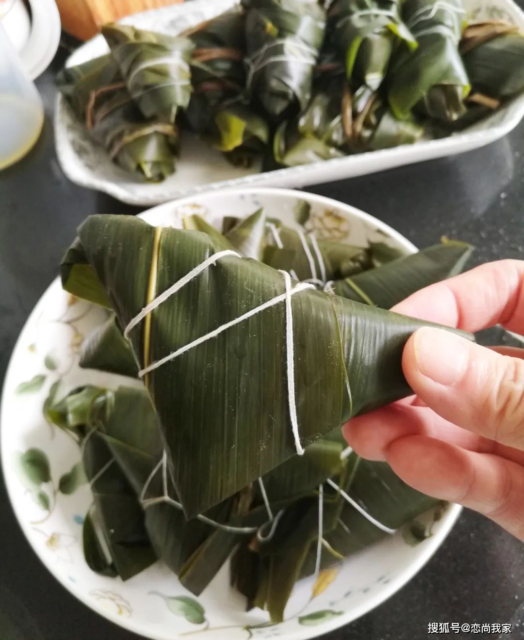 原创端午节要来啦,你们家乡吃什么?第一次包粽子,粽子好吃粽难包呀