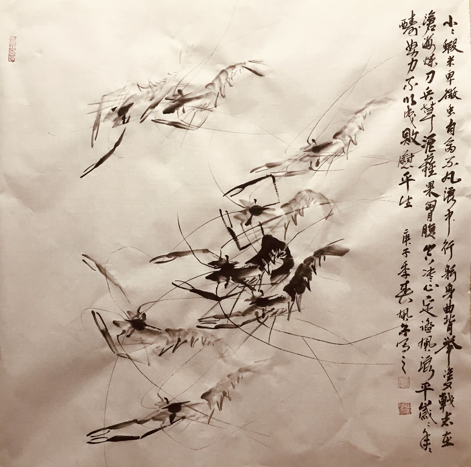 画家孙风子艺术作品欣赏