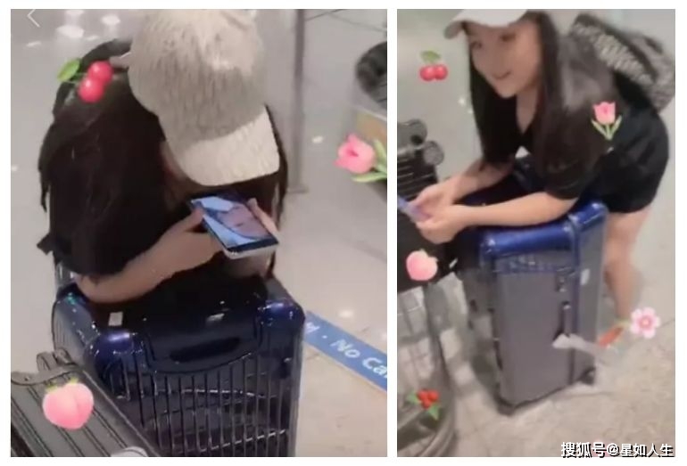 王诗龄坐百万豪车自信摆拍，尖下巴更显少女范
