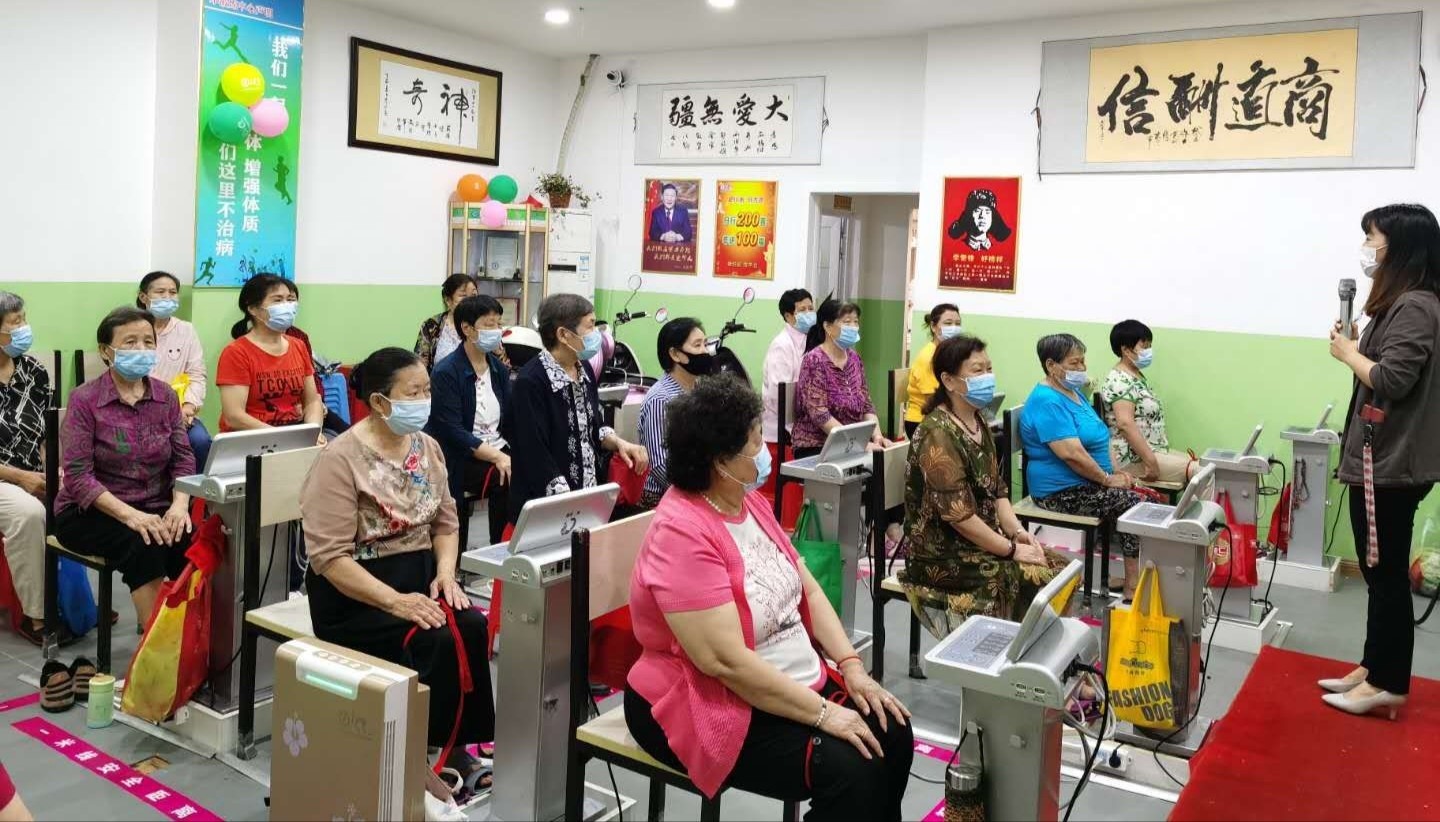 丽福健湖北孝感营销中心:在"感恩"中前进 在"利他"中壮大