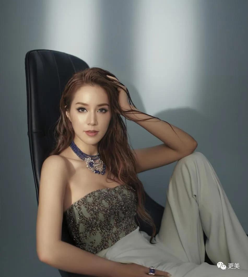 郭碧婷怀孕6个月,却还是单身?她的豪门媳妇脸可复制吗?