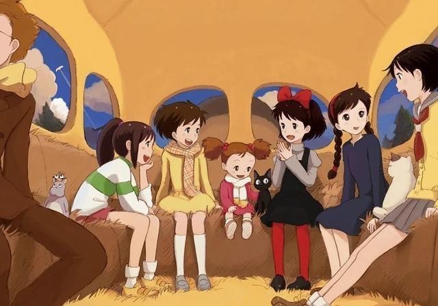 原创新的宫崎骏作品《阿雅与魔女,入围戛纳,将于今年冬天发布