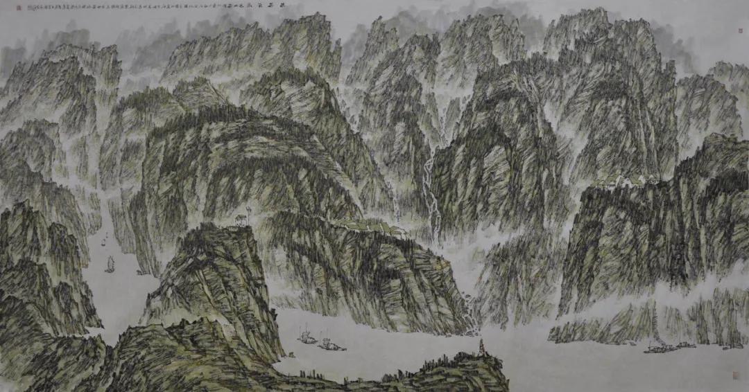 【画廊推荐】画家程建军:尽物之象 传物之神