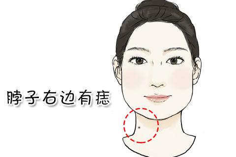原创脖子上有这些痣的人,中年转运,财路大开,他日必有大作为
