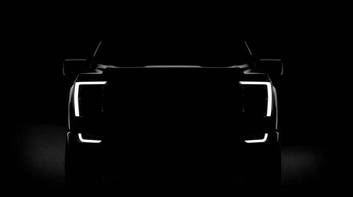 造型更霸气。新的福特F-150预览版发布