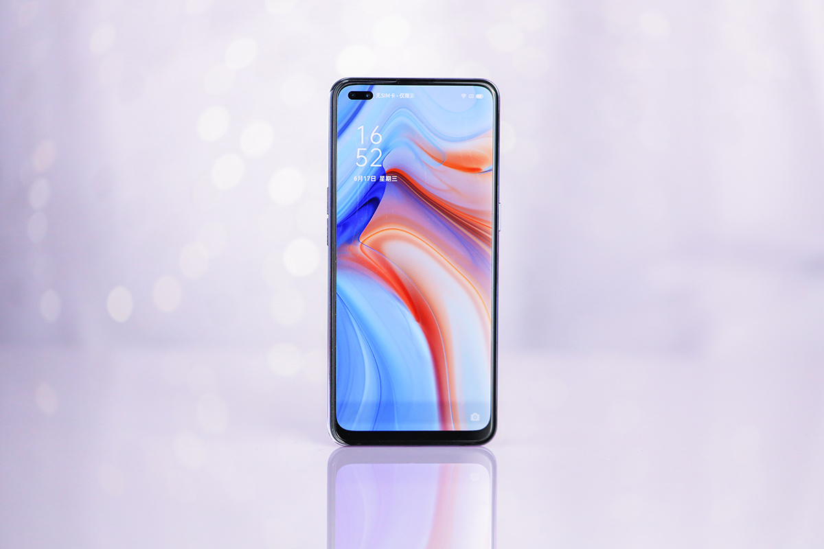 时尚轻薄新体验 oppo reno4香芋紫配色图赏