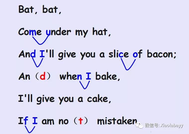 元连读/da01;i'll略读类似"哎欧;give~you连读;slice︶of when︶i