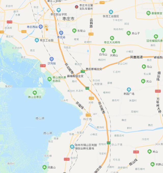 今天我们介绍的这家饭店在济宁市微山县的韩庄镇的镇上,这个韩庄镇的