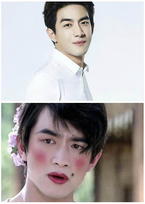 原创扮丑的几位男明星,邓超丑到可爱,而他直接丑到认不出