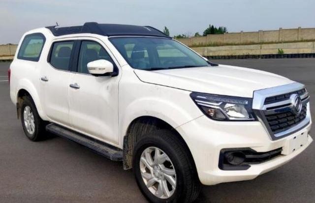 锐骐6实车曝光这是皮卡还是suv