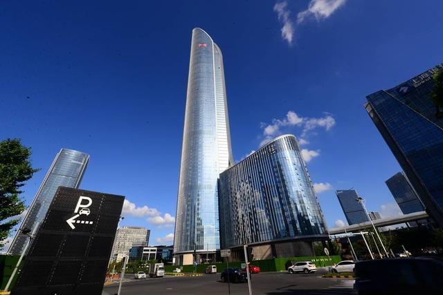 原创苏州国际金融中心竣工高度位列世界第十八中国第十江苏第一