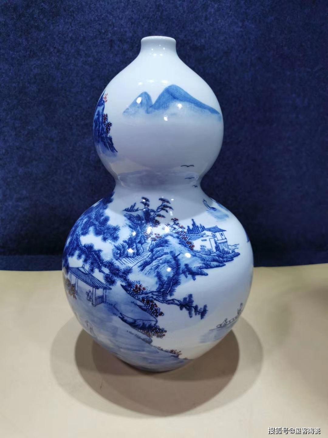 各个朝代的瓷器中，为何元代的瓷器最值钱_搜狐网
