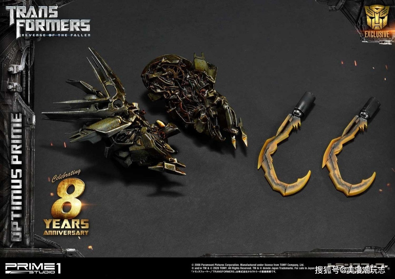 prime 1 studio 新品变形金刚电影版擎天柱雕像
