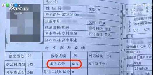 央视专访山东被顶替上大学农家女：被顶替的十六年，该如何讨回