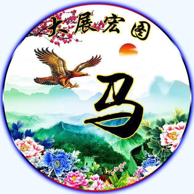 高瞻远瞩,大鹏展翅,雄鹰霸气励志姓氏微信头像,送给励志的你!