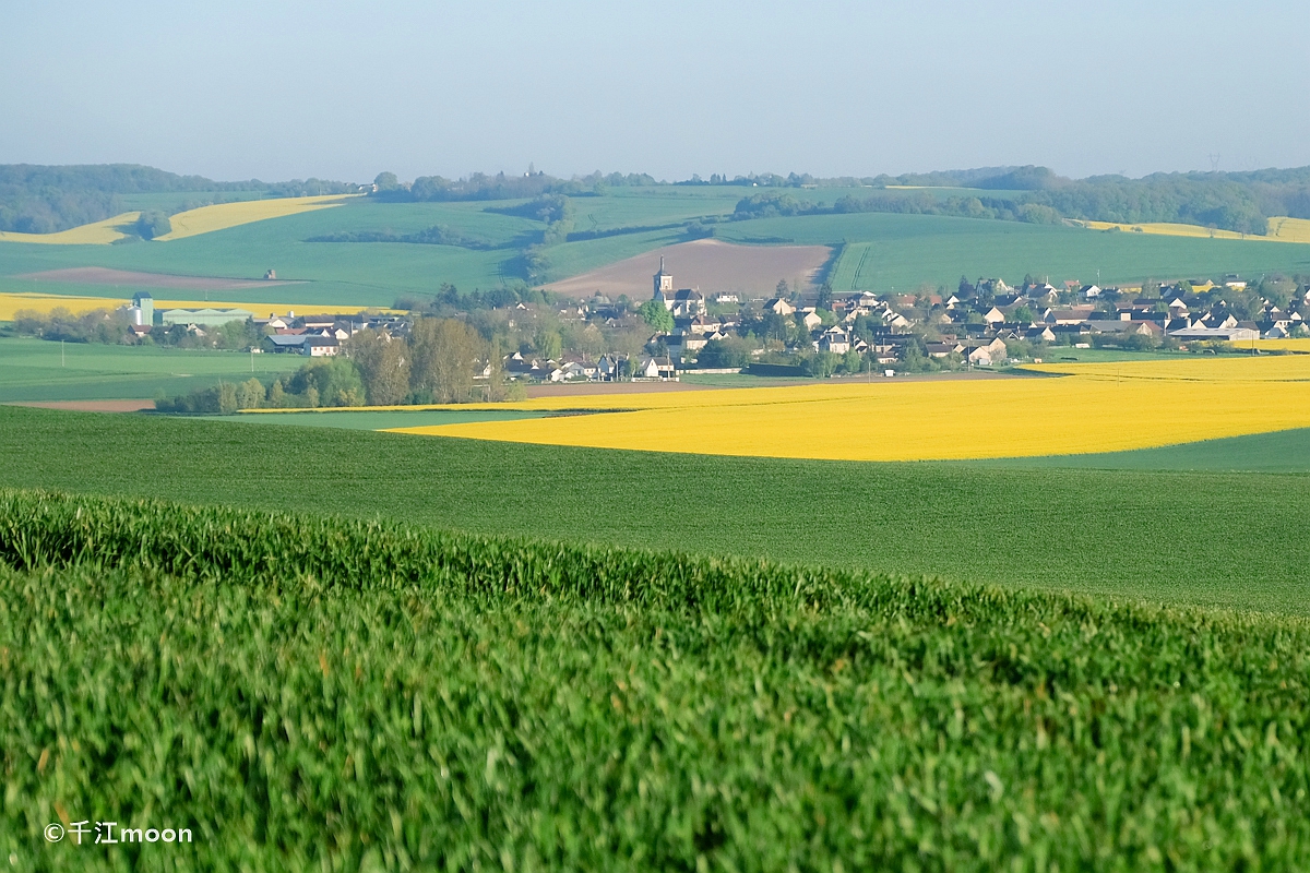 32张照片告诉你法国乡下的春天有多美！