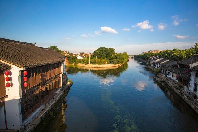 无锡旅游:游南长街千年历史古街道,看古运河旁的江南水乡
