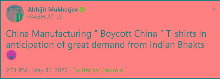 印度全民抵制“中国制造”，砸烧中国货，最后