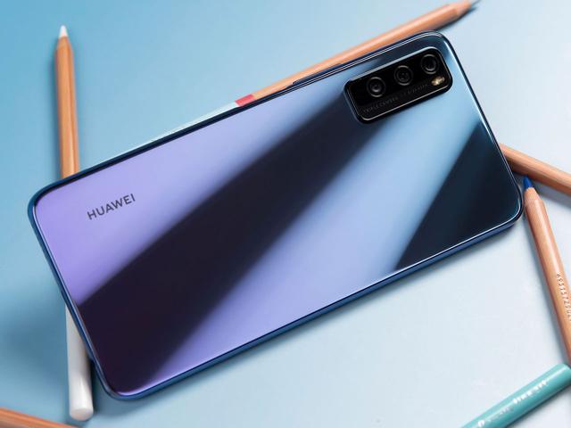 畅享20pro,S7pro 浅色渐变重释光影之美 华为畅享20 pro图赏