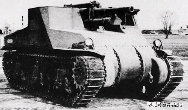 原创二战t40坦克歼击车,美国版的黄鼠狼,因为火炮太少限制了产量