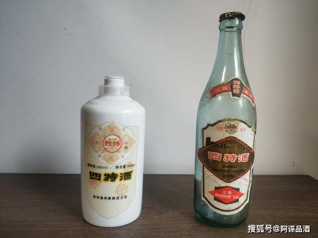 相比老四特酒,现在四特白酒风格偏浓香,但都有独特的特点