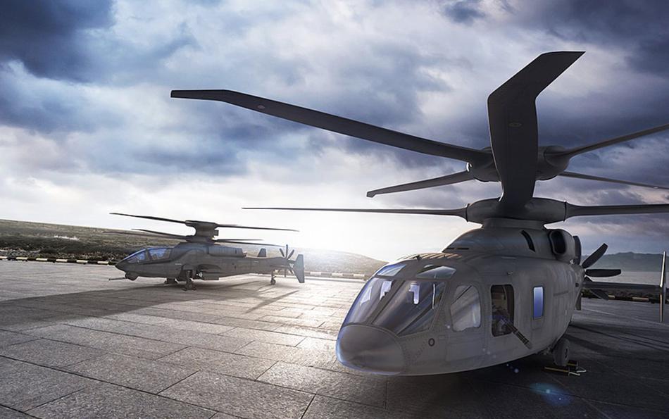 直升机中的“扛把子”！美军SB-1未来或取代“黑