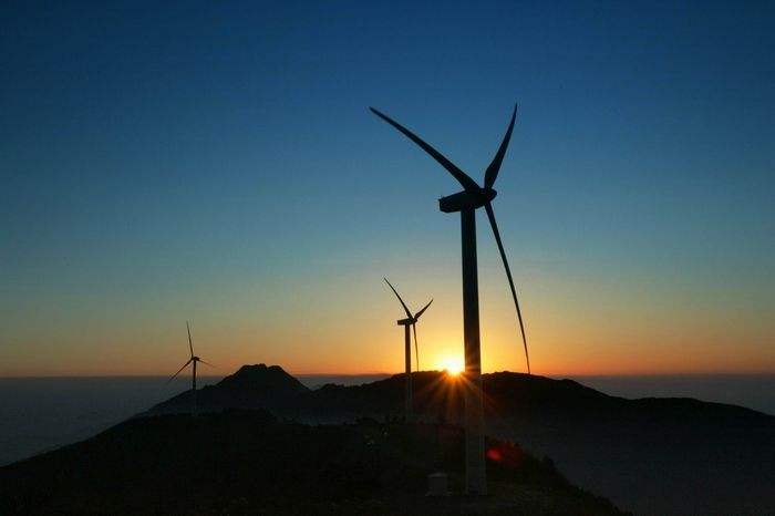 2020年1-5月新疆风电运行情况持续向好