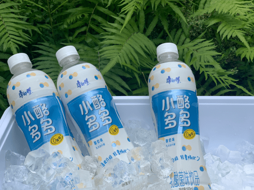 青春有你康师傅小酪多多清爽出道